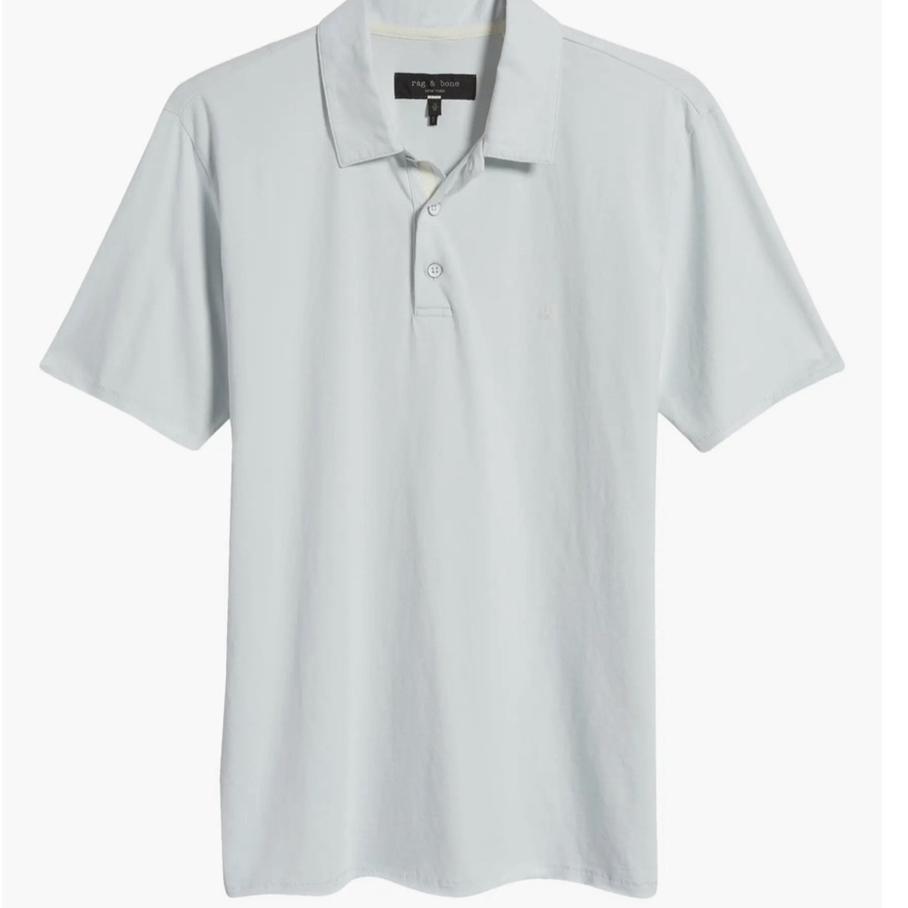 NWT rag and bone men’s principal jersey polo